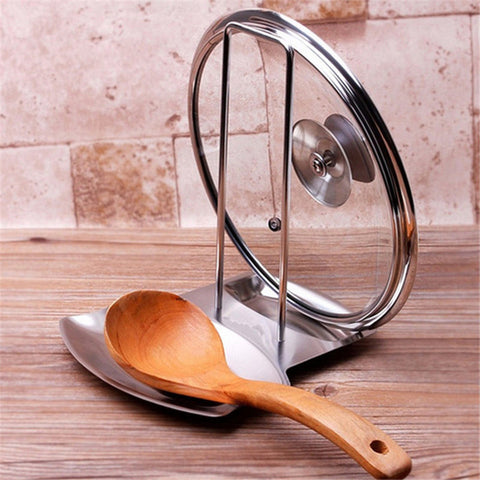 Image of Stainless Steel Utensil Stand