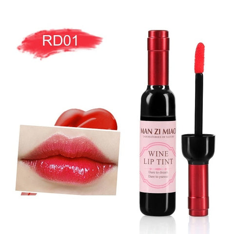 Image of Waterproof Wine Shape Lip Tint Gloss