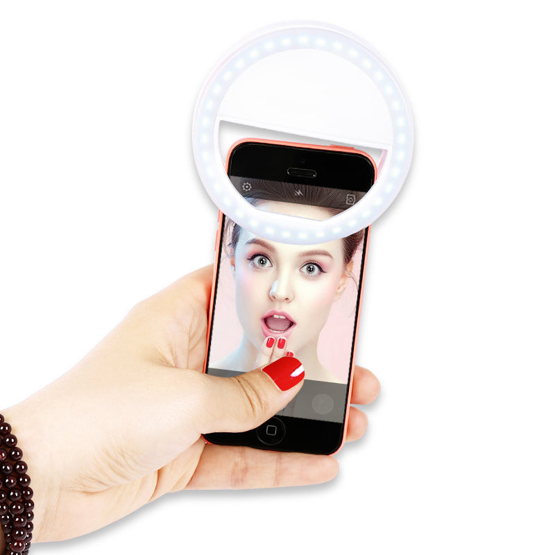 The Perfect Selfie - LED Light Ring