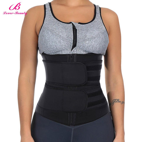 Image of Neoprene Waist Trainer Body Shaper Slimming Wrap Belt Sauna Waist Trainer