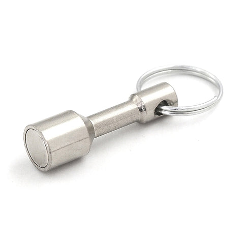Image of Magnet keychain with split ring pocket