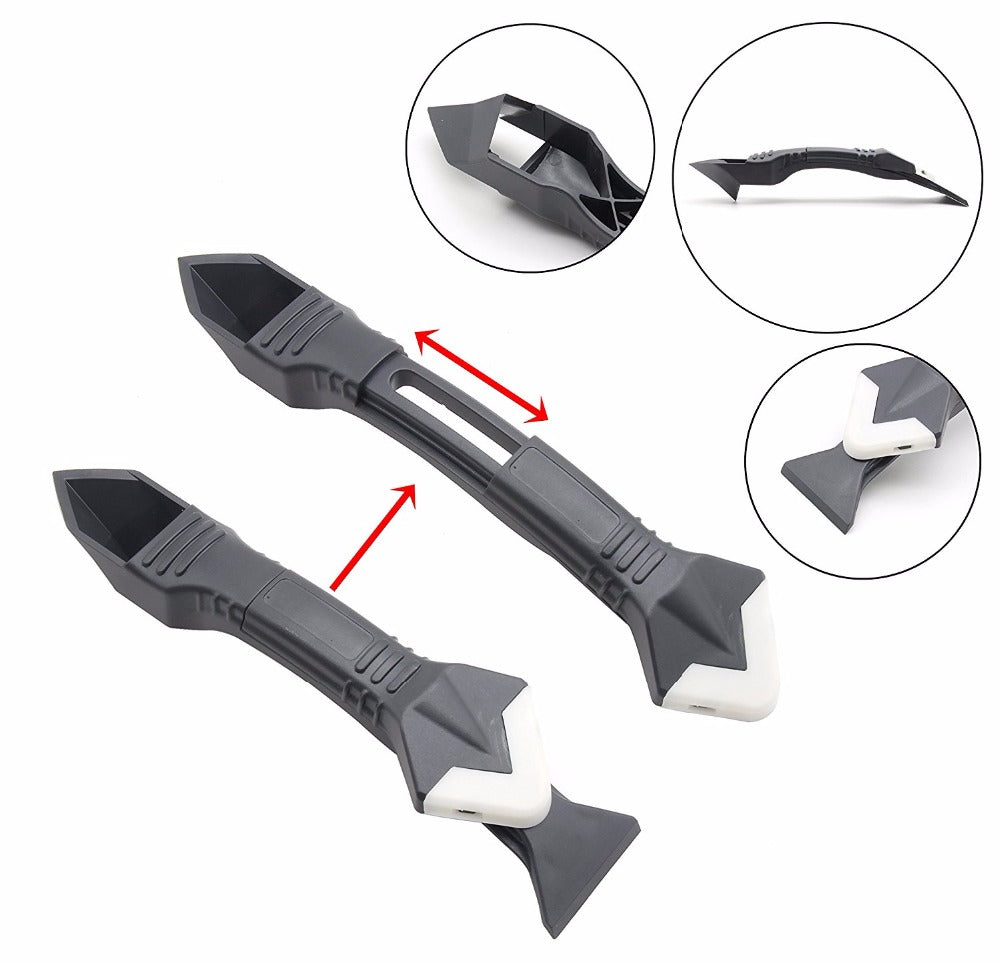 3 in 1 Silicone Caulking Tool Kit