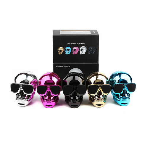 Image of SKULL WIRELESS BLUETOOTH SPEAKER