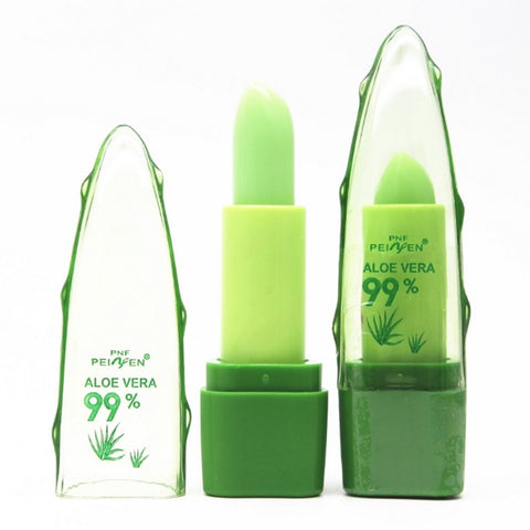 Image of Natural Aloe Vera Temperature Color-Changing Lip Balm