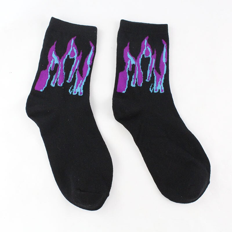 Cora Flame Socks