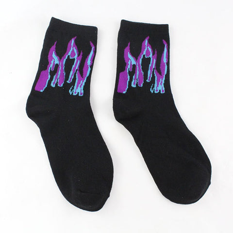 Image of Cora Flame Socks