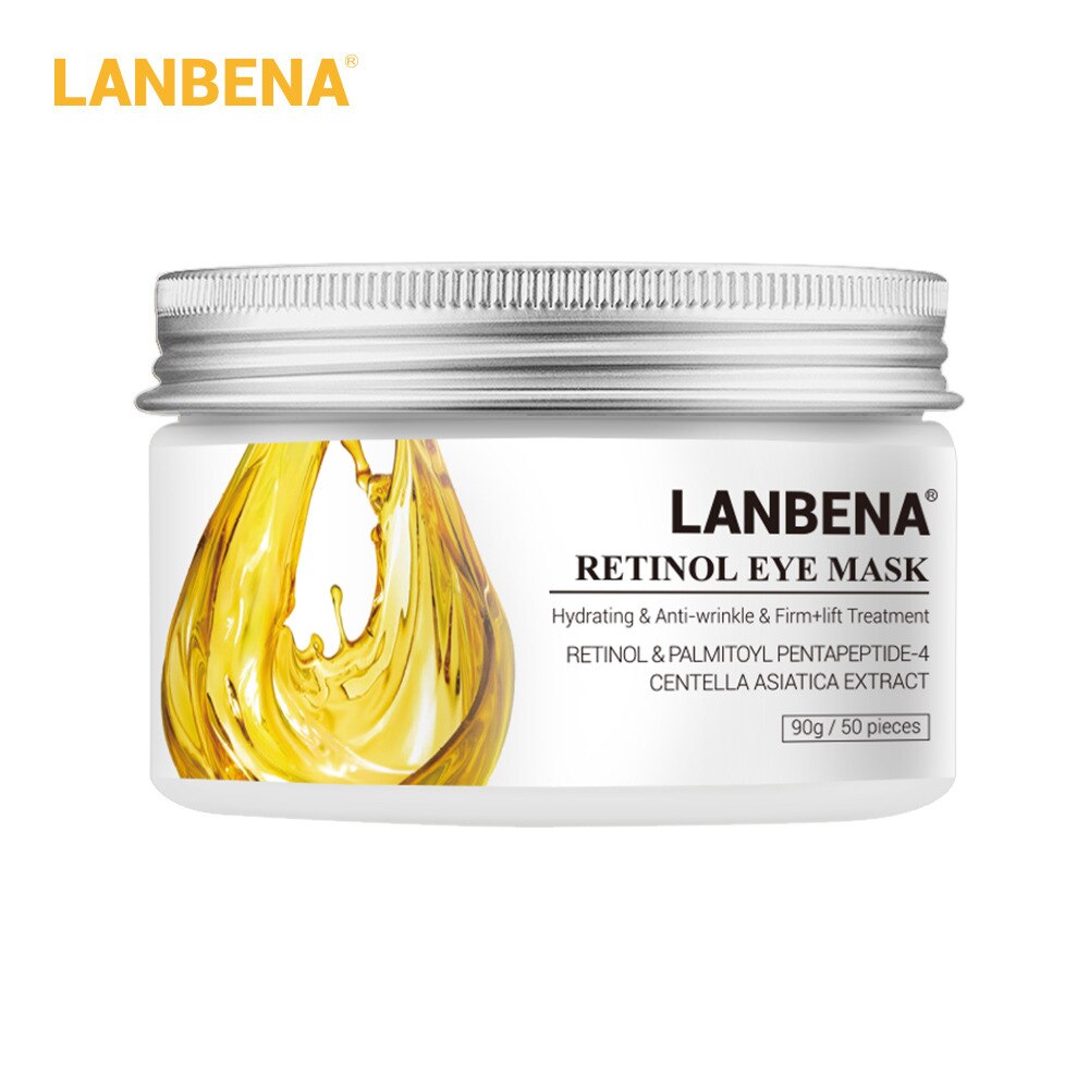 Retinol Eye Patches Hyaluronic Acid Moisturizing Eye Masks