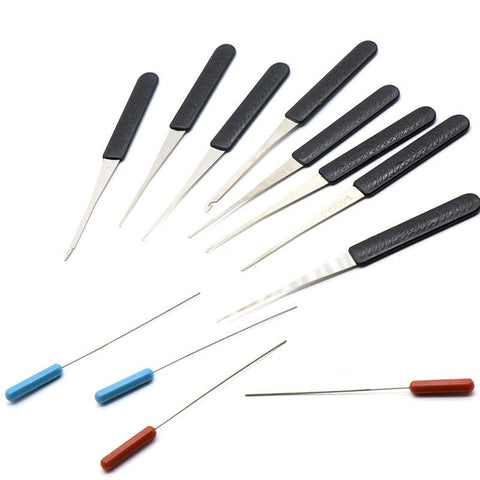 Image of TRANSPARENT PADLOCK SET