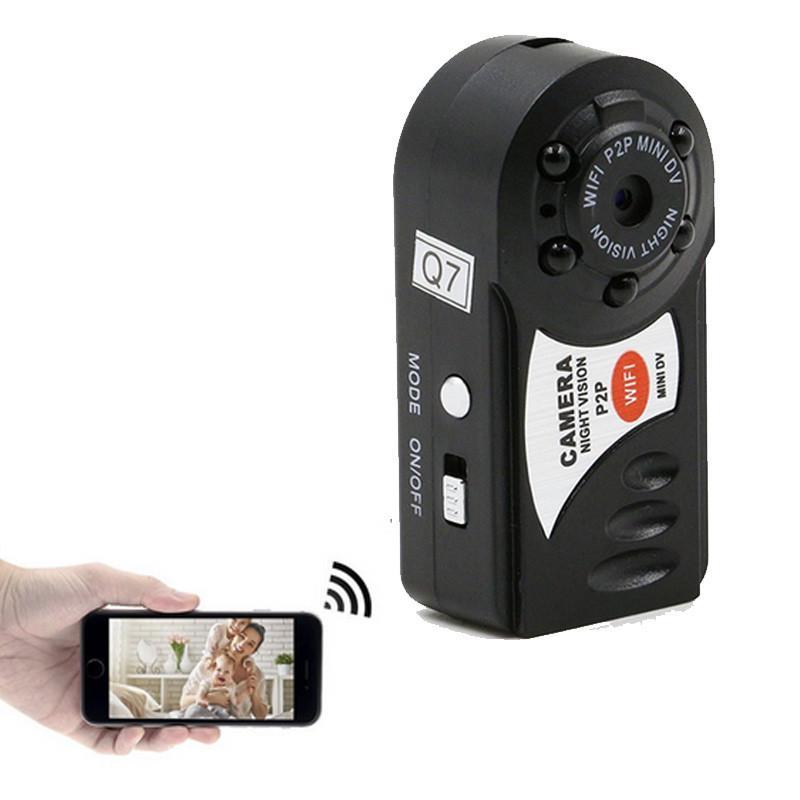 MINI WIFI DVR WIRELESS IP CAMERA