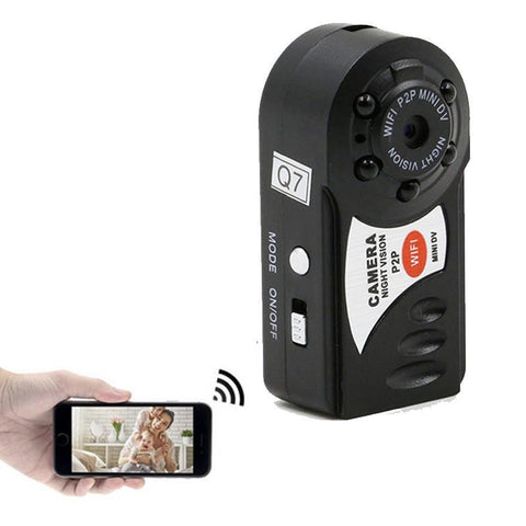 Image of MINI WIFI DVR WIRELESS IP CAMERA