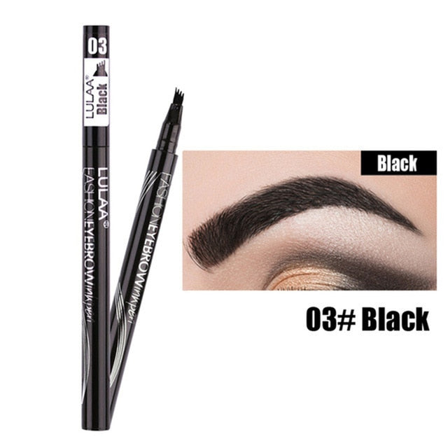 Women Makeup Sketch Liquid Eyebrow Pencil