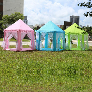 Majestic Princess Castle Play Tent