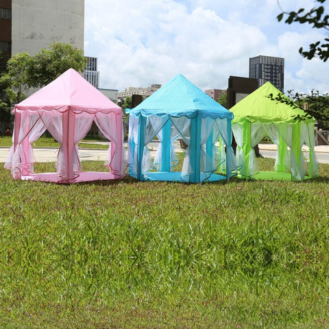 Image of Majestic Princess Castle Play Tent