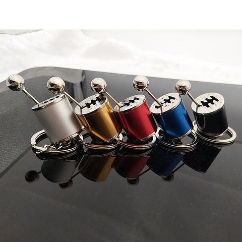 Image of GEAR SHIFT KEYCHAINS