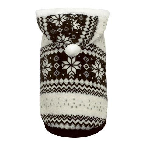 Image of Christmas Winter Coat for Puppies and Cats