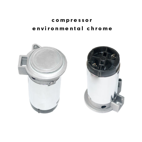 Image of 12V super strong single trumpet compressor