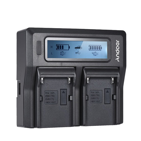 Image of Dual Digital Battery Charger
