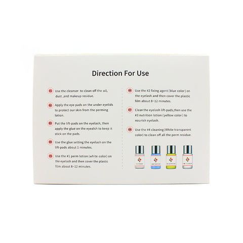 Image of Simple Eyelash Lift Kit Suit