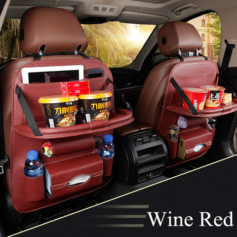 Image of Car Seat Back Organizer