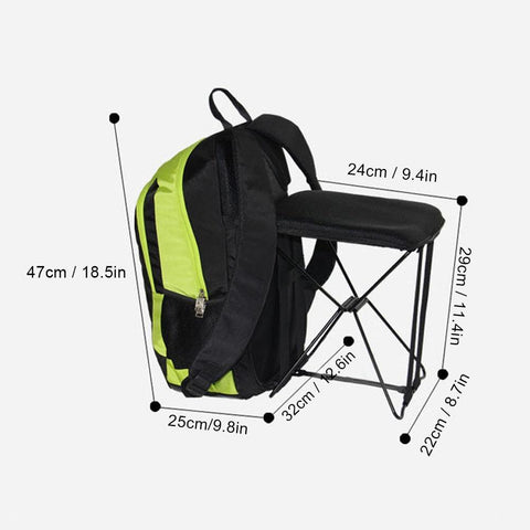 Image of 2-in-1 Chair Bag Backpack