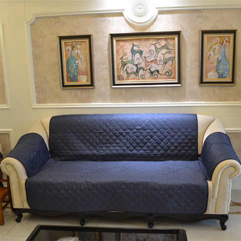 Image of Sofa Reversible Slipcover Furniture Protector