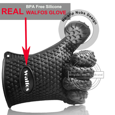 Image of "Walfos" Silicone Kitchen Glove