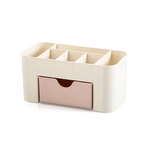 Image of Plastic Makeup Organizer