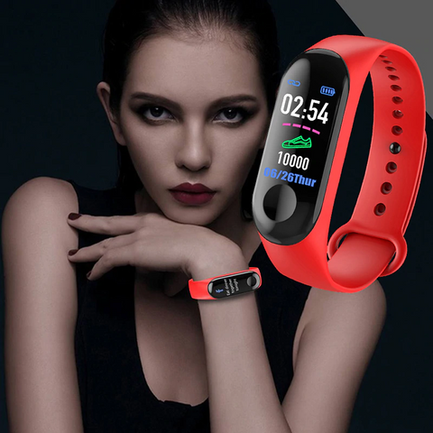 Image of SMART FITNESS WATCH BLUETOOTH BRACELET WRISTBAND