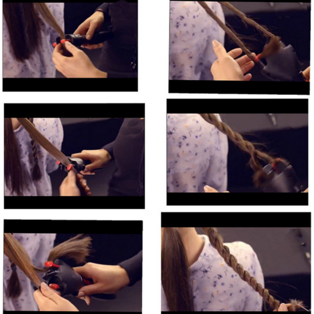 SMART QUICK AUTOMATIC HAIR TWISTER