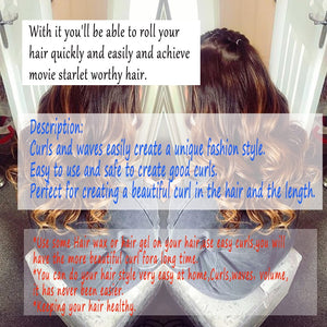 New 20PCS/40PCS Soft Hair Curler Rollers