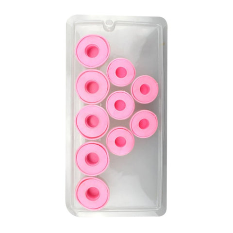 Image of Set of 10 Silicone Hair Curlers