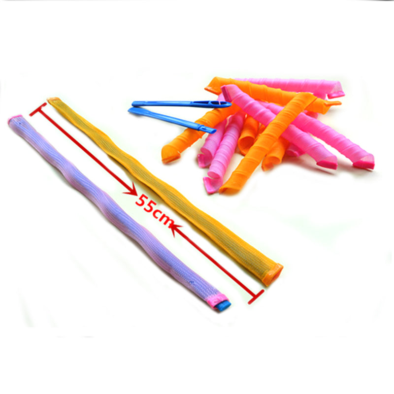 18 PCS MAGIC HAIR CURLER