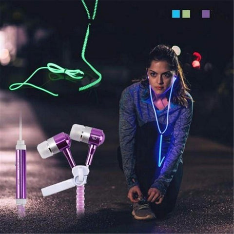 Image of LED STYLE  EARPHONE
