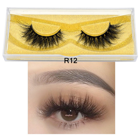 Image of Cruelty-Free Handmade 3D Mink Lashes