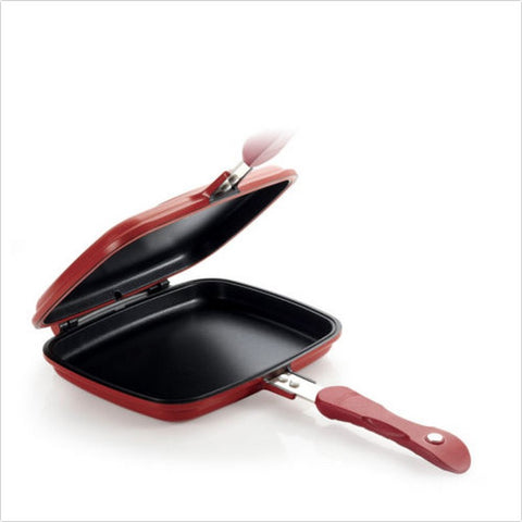 Image of Best Non-Stick Double-Sided Grill Pan