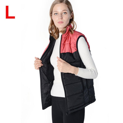 Image of Outdoor Men/Women Electric Heated Winter Vest