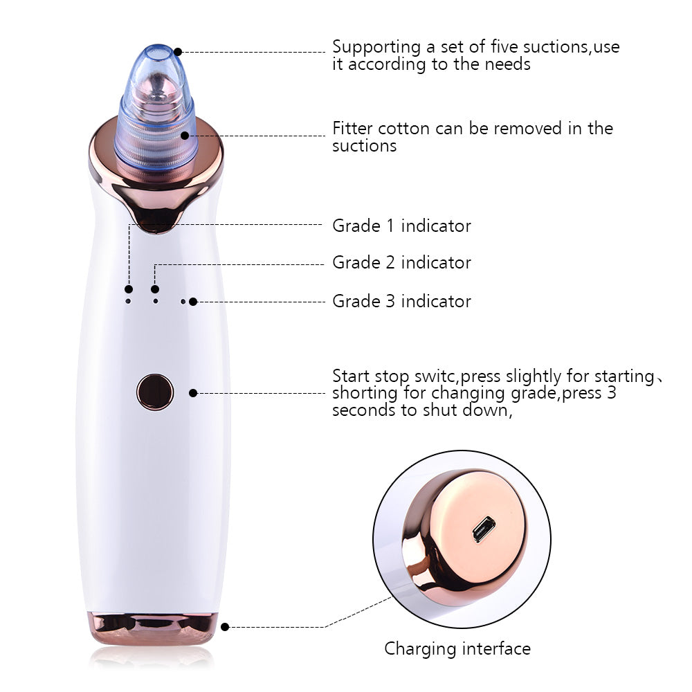 Pore vacuum device
