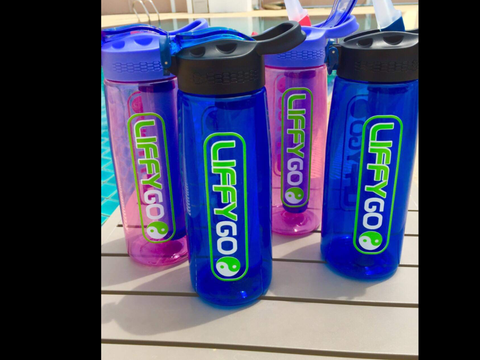 Image of Blue Water Filter With Kettle