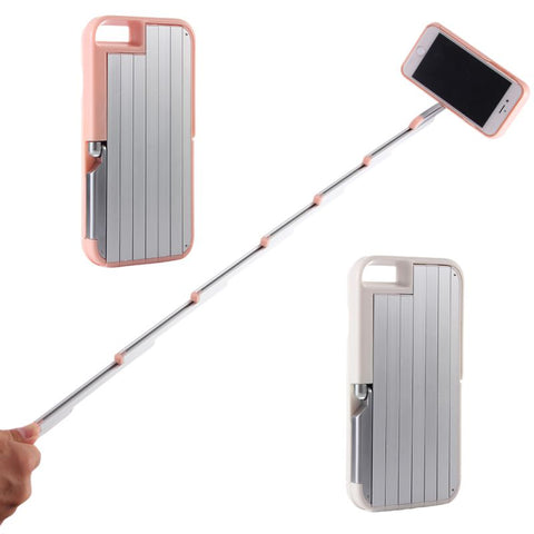 Image of The Ultimate Selfie Stick Phone Case for iPhone