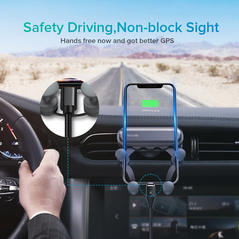 Image of Gravity car phone holder