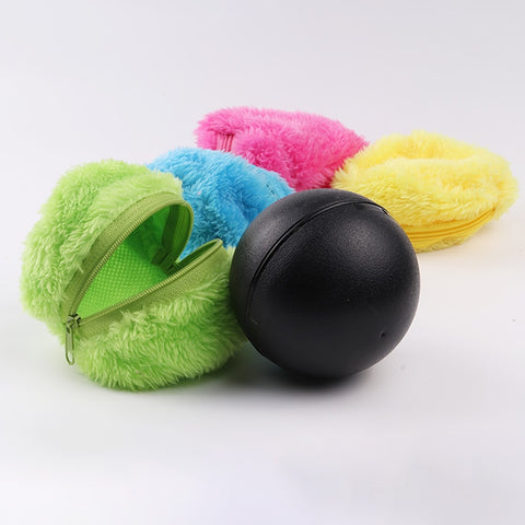 Image of 1 Set Automatic Rolling Vacuum Floor Wiping Robot Cleaner