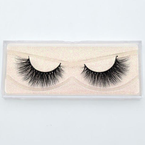 Image of Cruelty-Free Handmade 3D Mink Lashes