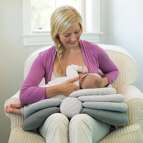 Image of Adjustable Breastfeeding Pillow