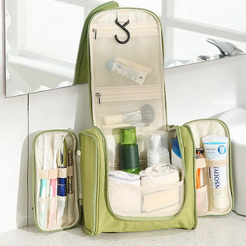 Image of Multi-functional Hanging Travel Organizer