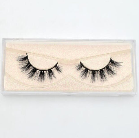 Image of Cruelty-Free Handmade 3D Mink Lashes
