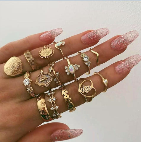 Image of Vintage Women's Mixed Rings