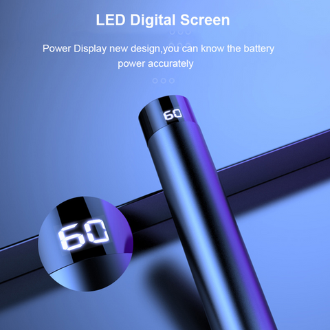 Image of Wireless Earphones with Mic and 2600mAh Charging Bin Power Bank