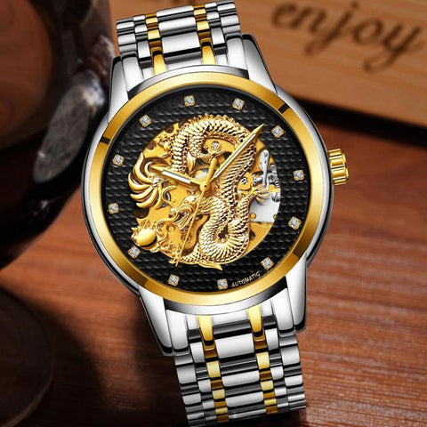 Image of King Of Dragons Mechanical Watch