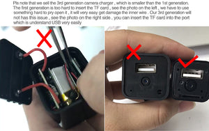 Full 1080p HD Hidden USB Spy Camera