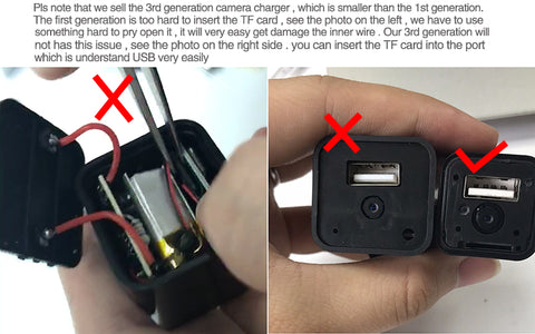 Image of Full 1080p HD Hidden USB Spy Camera